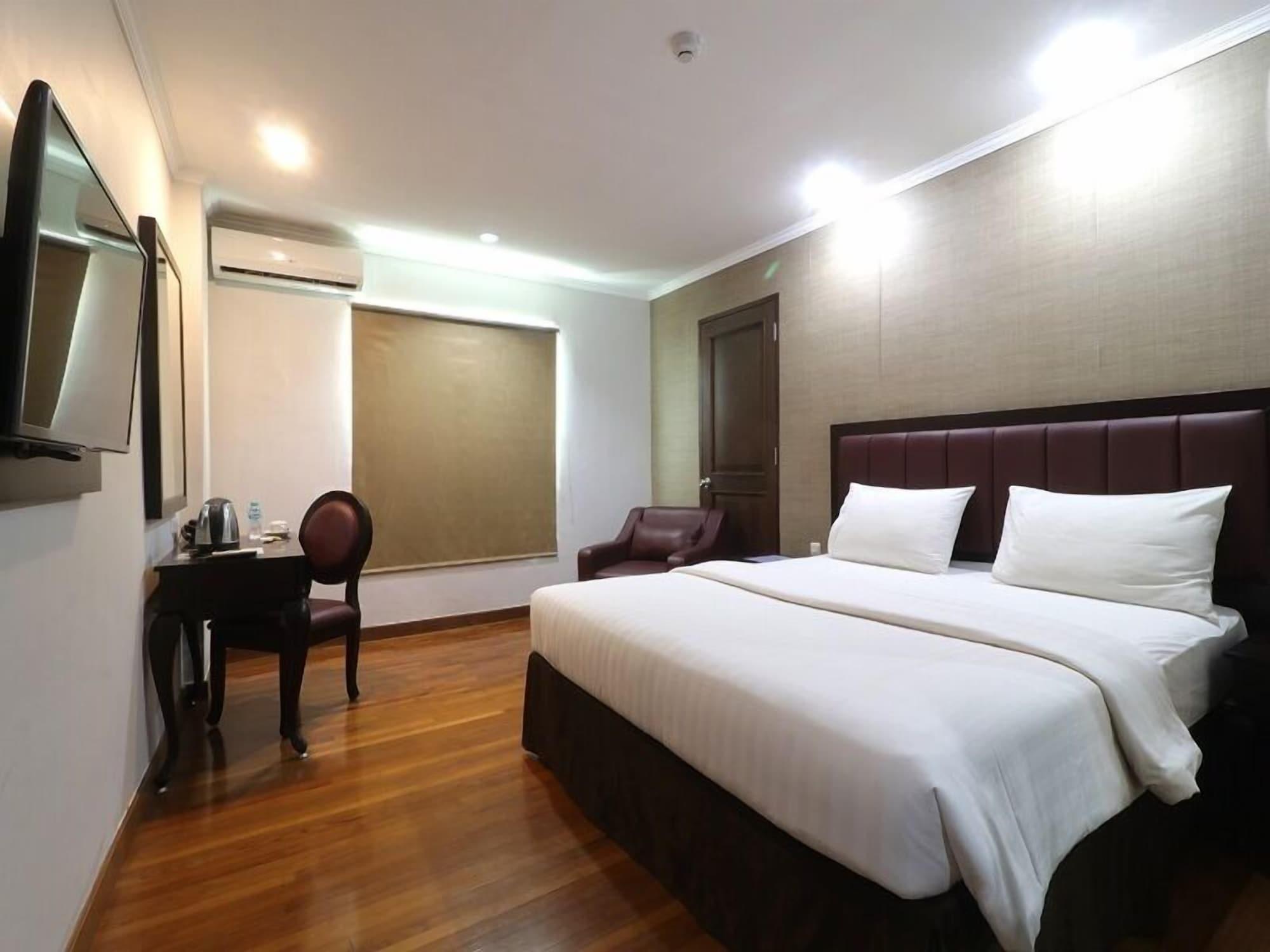 P Hotel Jacarta Exterior foto