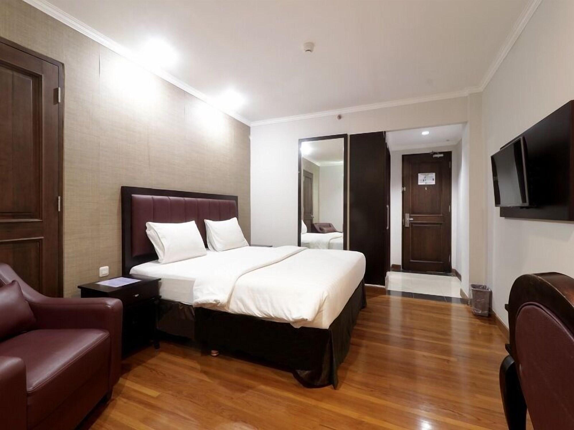 P Hotel Jacarta Exterior foto