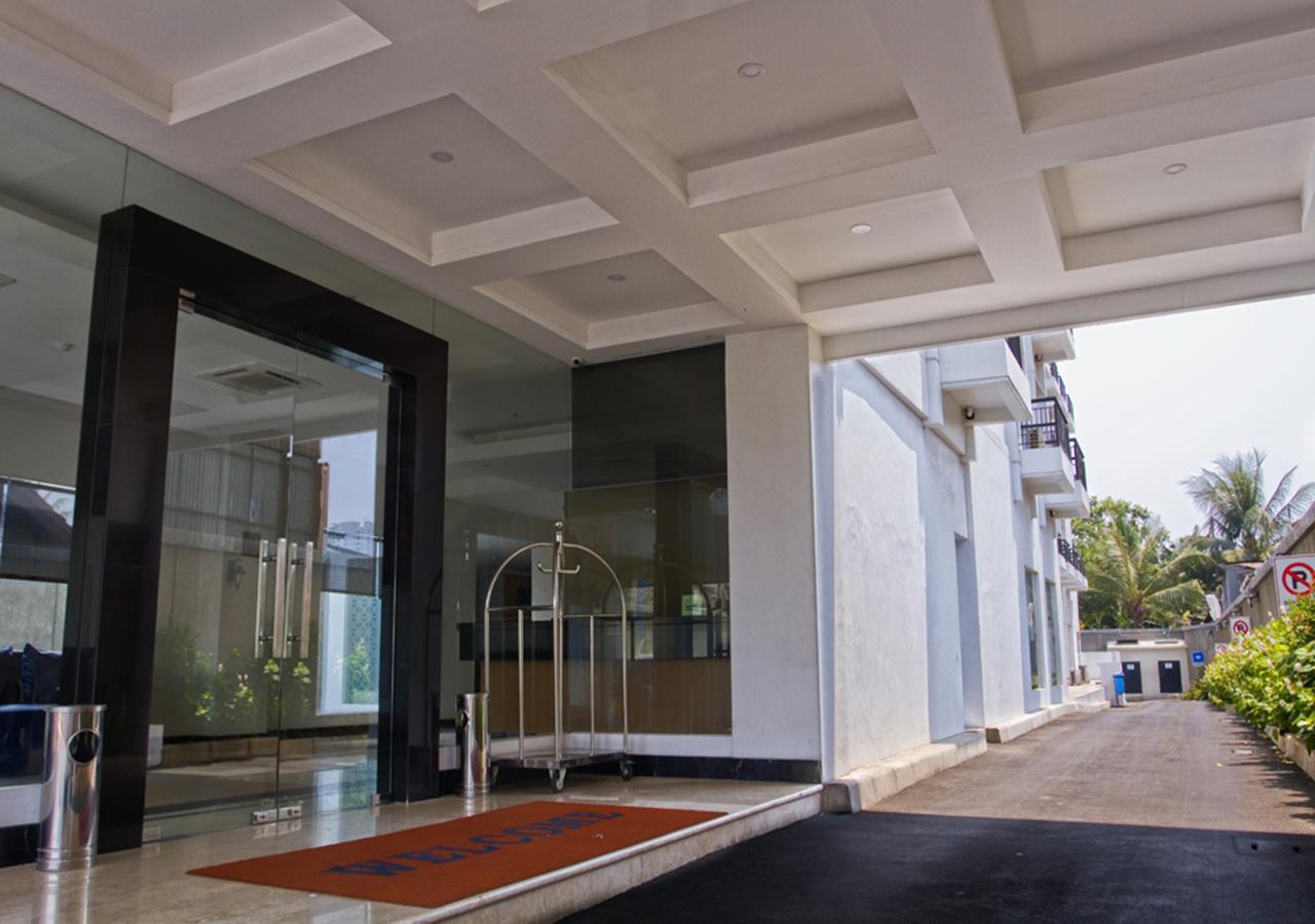 P Hotel Jacarta Exterior foto
